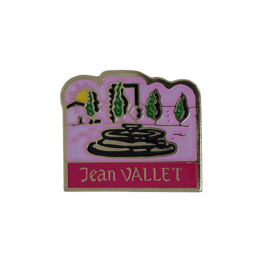 Jean VALLET ピンズ 留め具付き