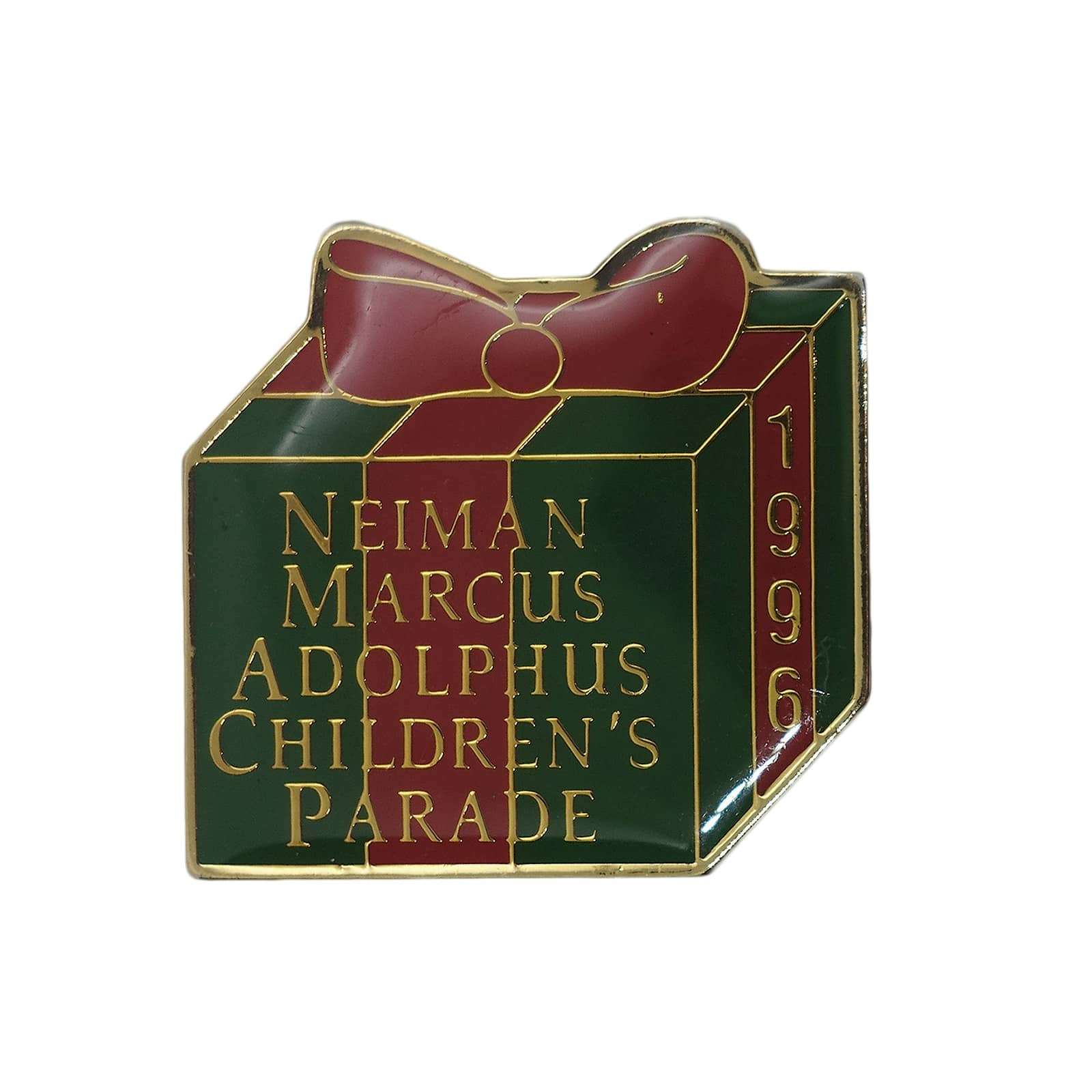 NEIMAN MARCUS ADOLPHUS CHILDREN'S PARADE ピンズ 留め具付き