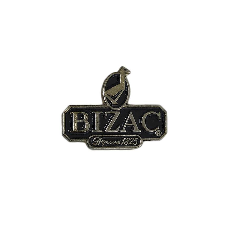 BIZAC 鴨 ピンズ留め具付き