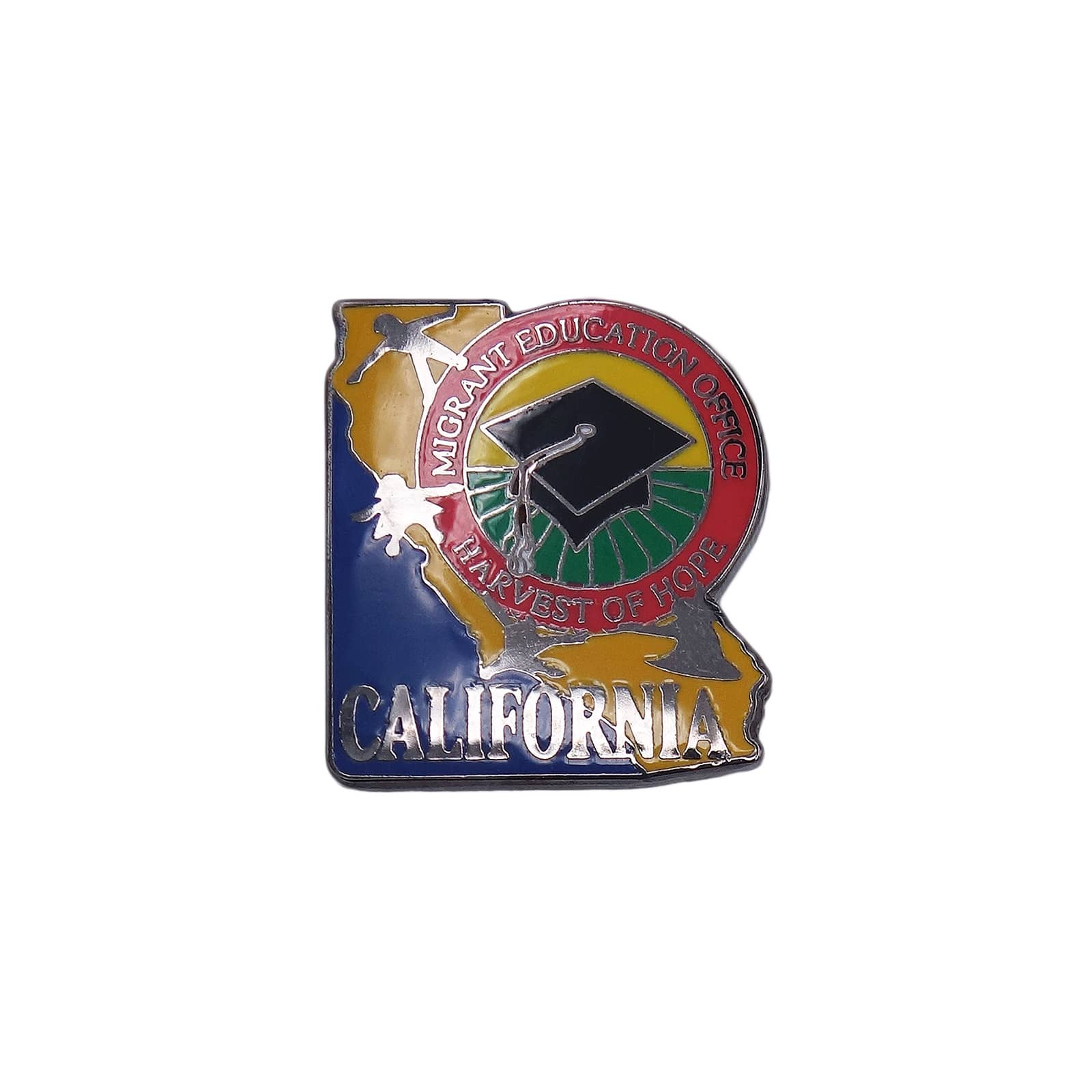 CALIFORNIA MIGRANT EDUCATION OFFICE ピンズ