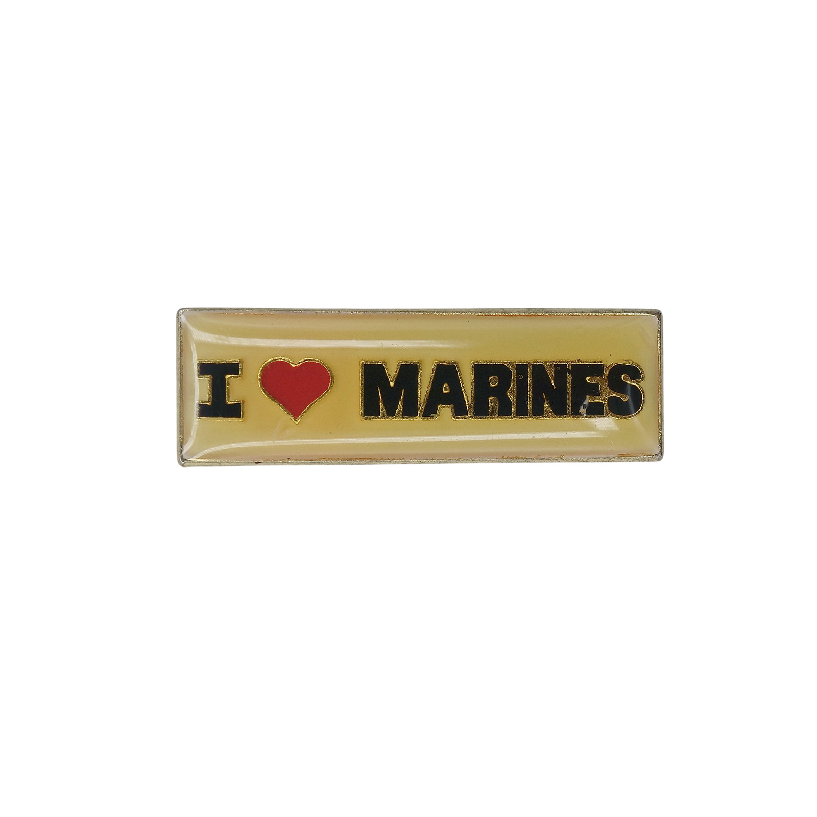 I LOVE MARINES ピンズ  ミリタリー