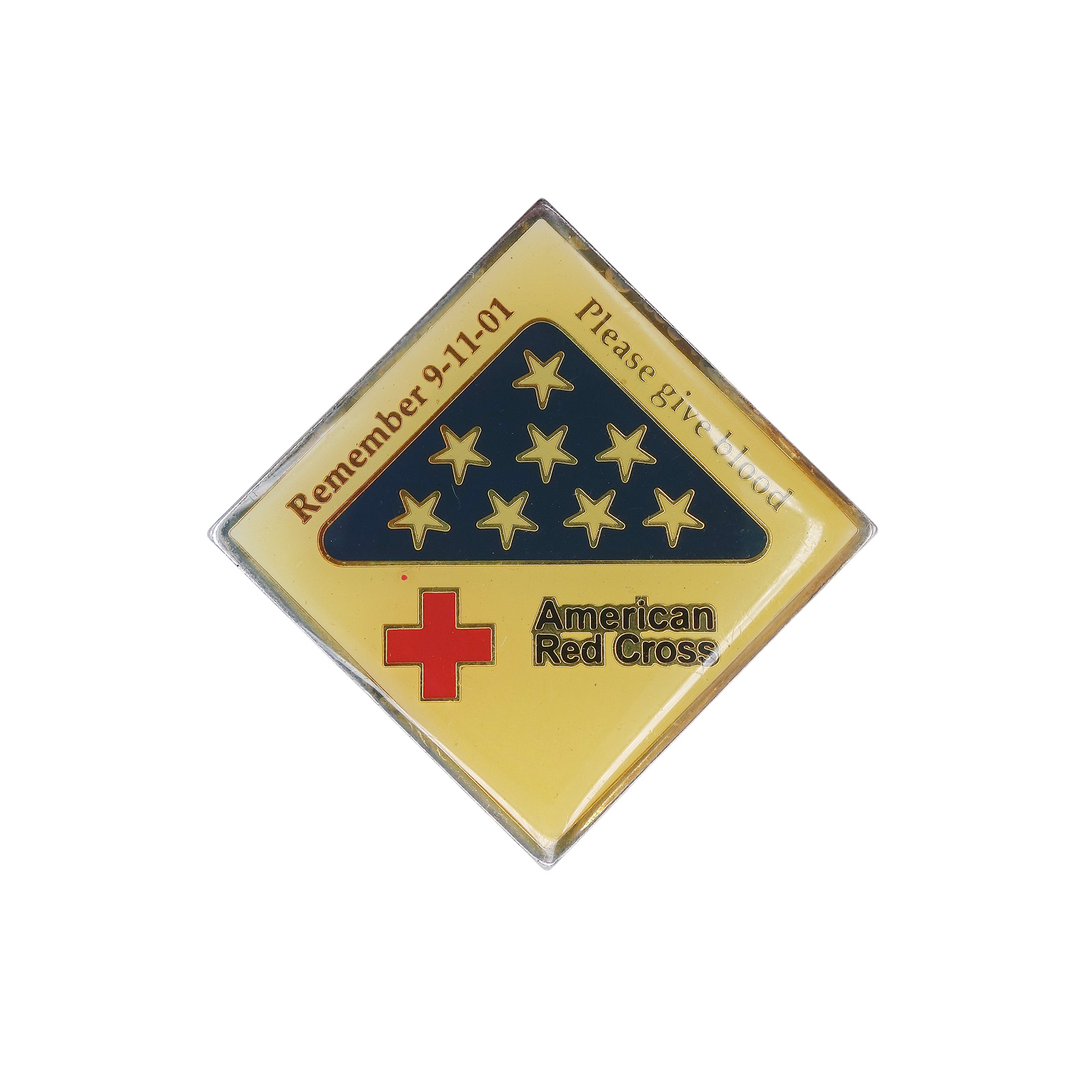 American Red Cross アメリカ赤十字社 9.11追悼 献血への協力 ピンズ
