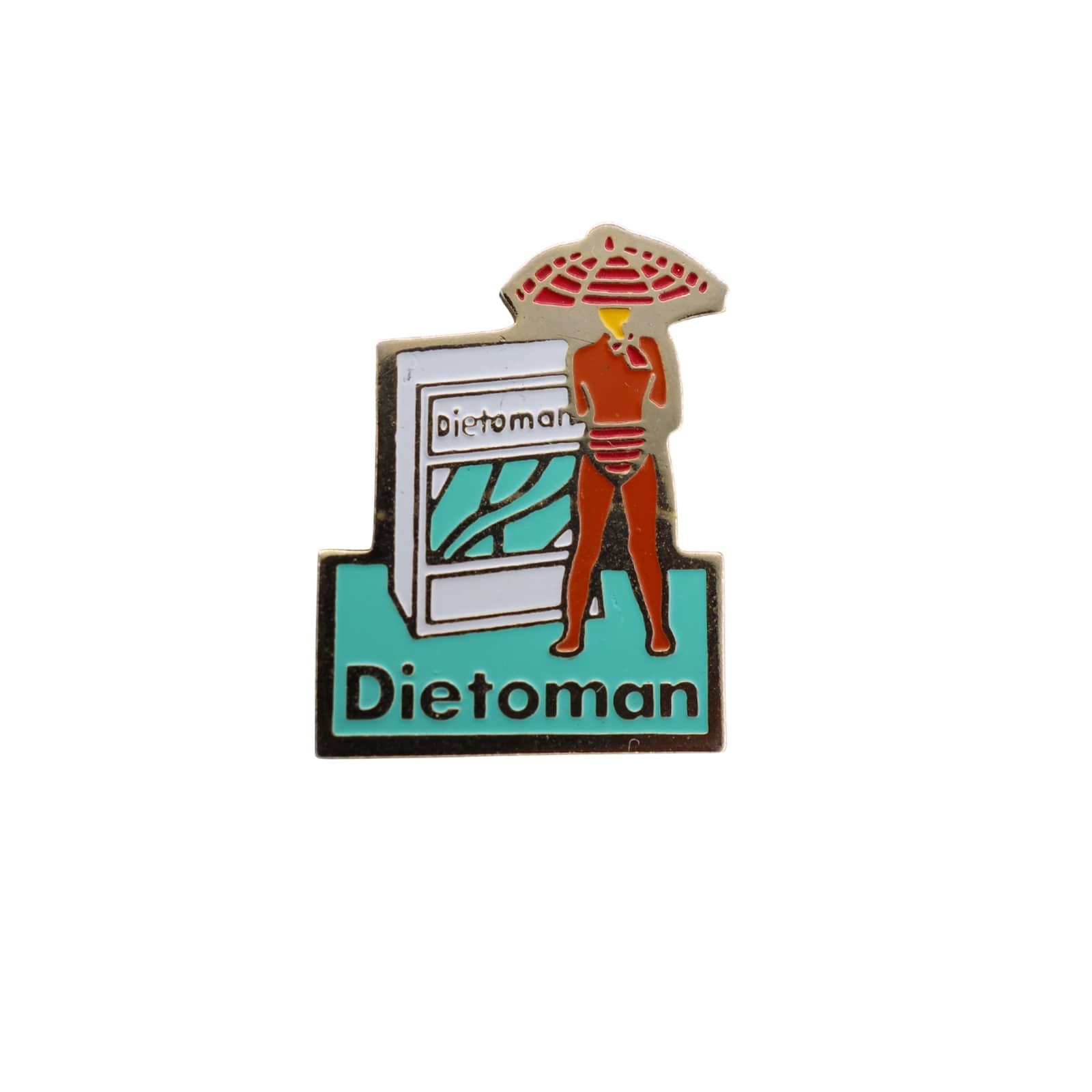 日焼けの女の子 ピンズDietoman セクシー