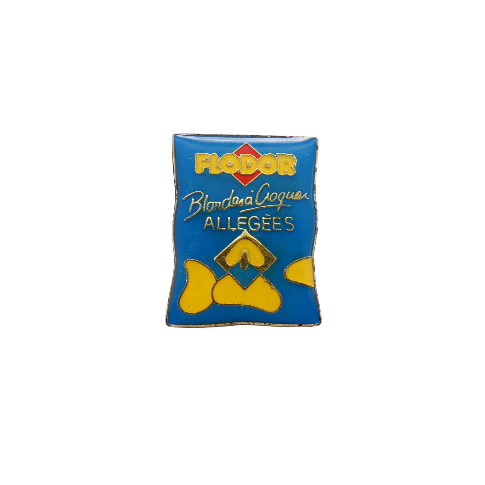 FLODOR ポテトチップス ピンズ
