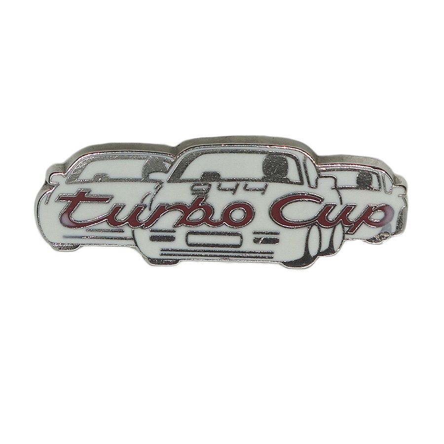 Turbo Cup ブローチ 自動車 レース