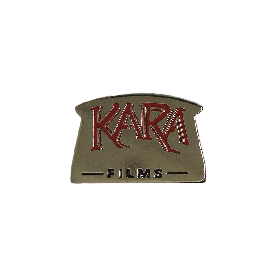 KARA FILMS ピンズ 留め具付き