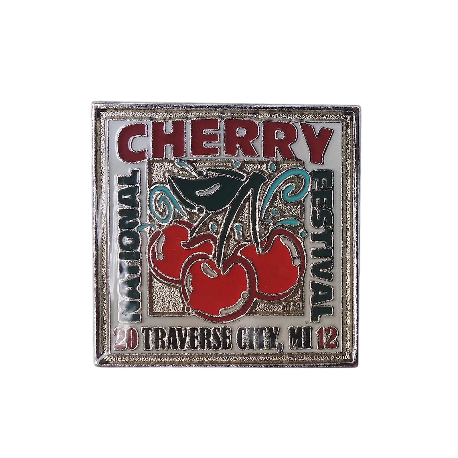 National Cherry Festival ピンズ ナショナル チェリー フェスティバル