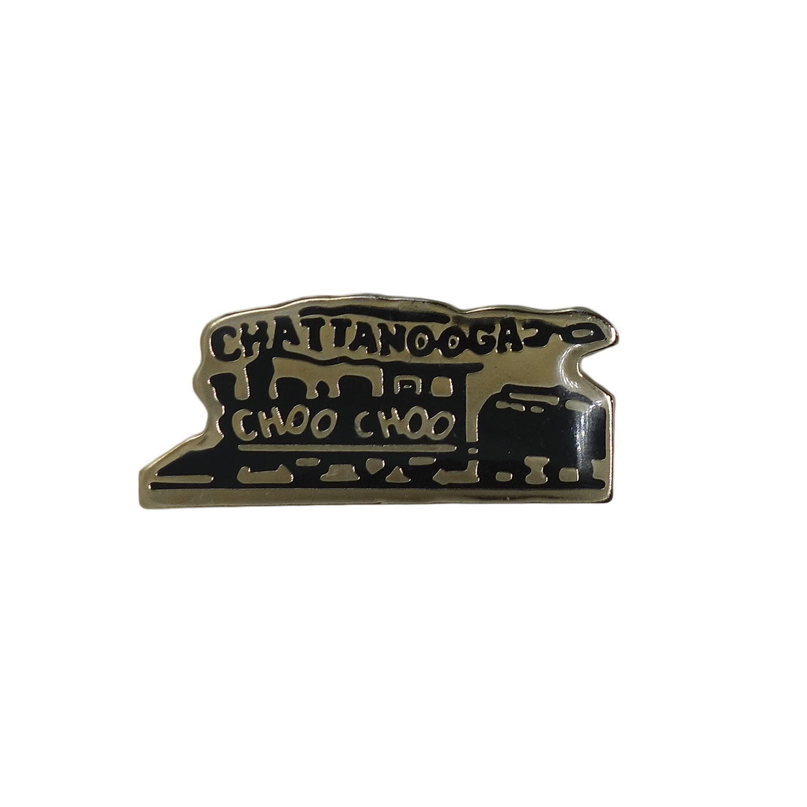 CHATTANOOGA CHOO CHOO 列車 ピンズ 留め具付き