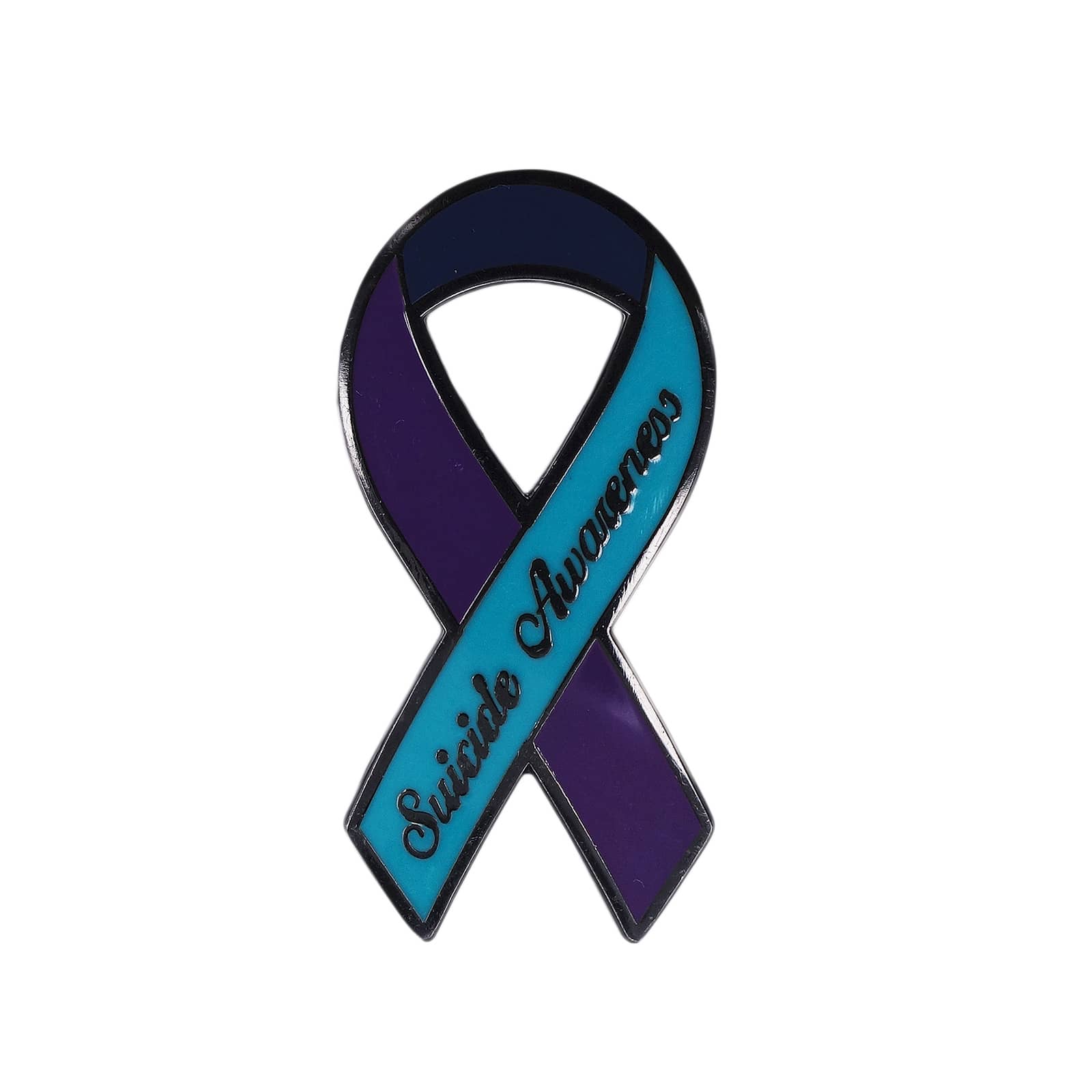 Suicide Awareness リボン ピンズ