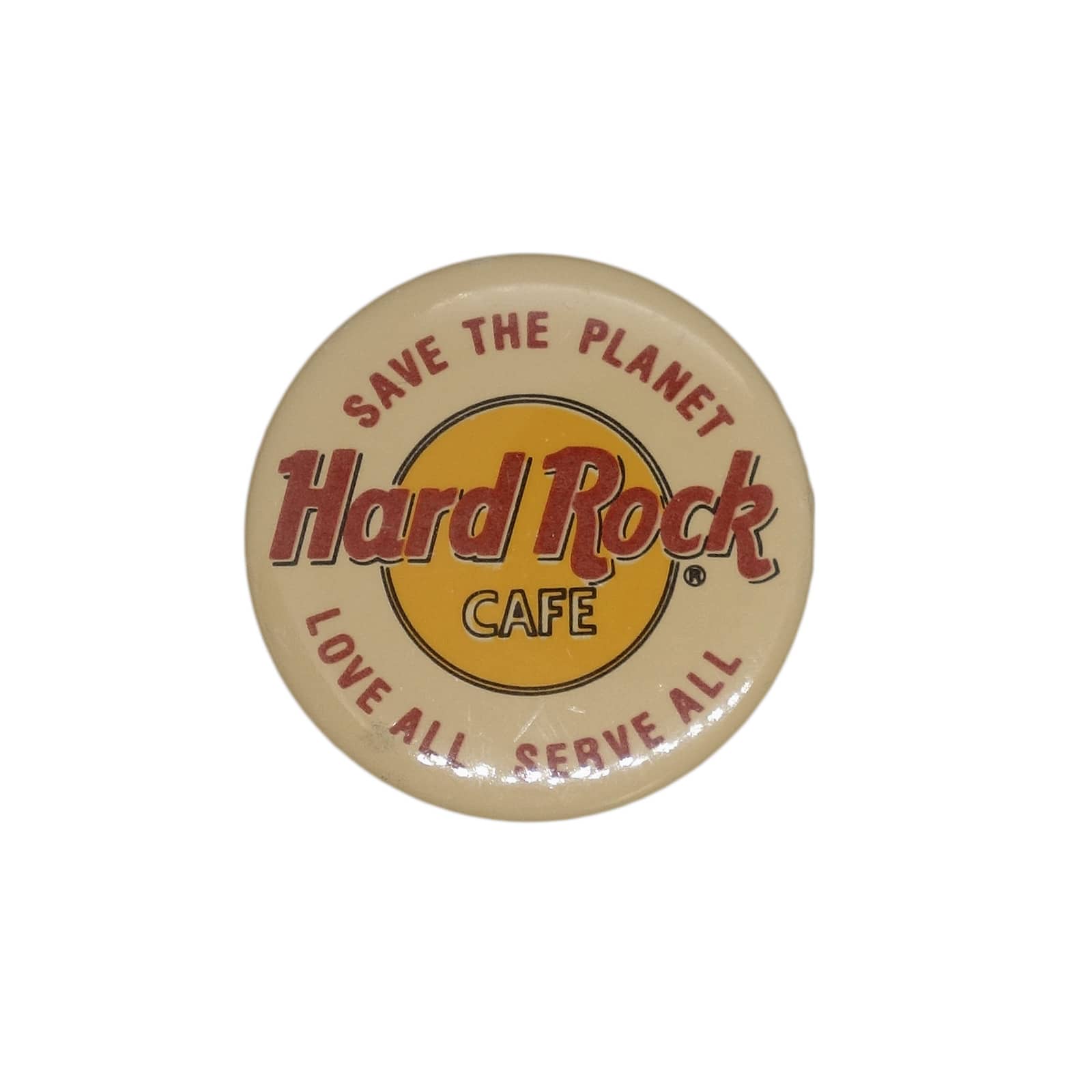 Hard Rock CAFE ハードロックカフェ 缶バッジ バッチ