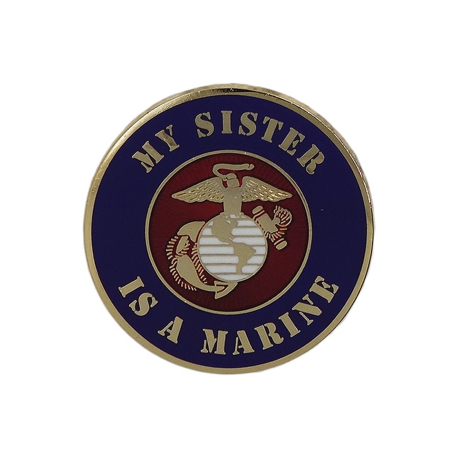 MY SISTER IS A MARINE ピンズ 留め具付き