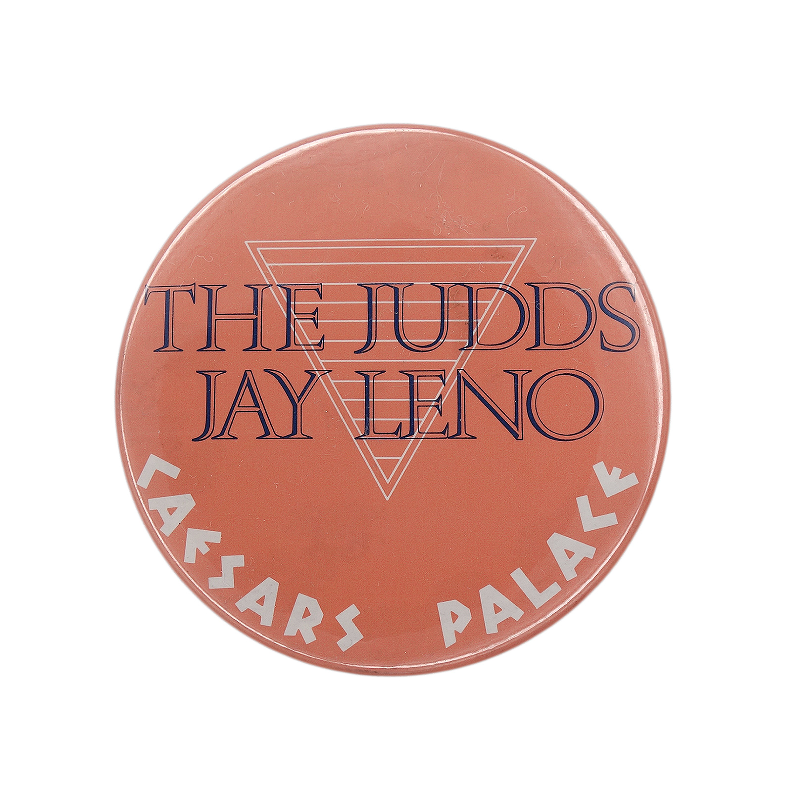 The Judds ザ・ジャッズ Jay Leno ジェイ・レノ 缶バッジ