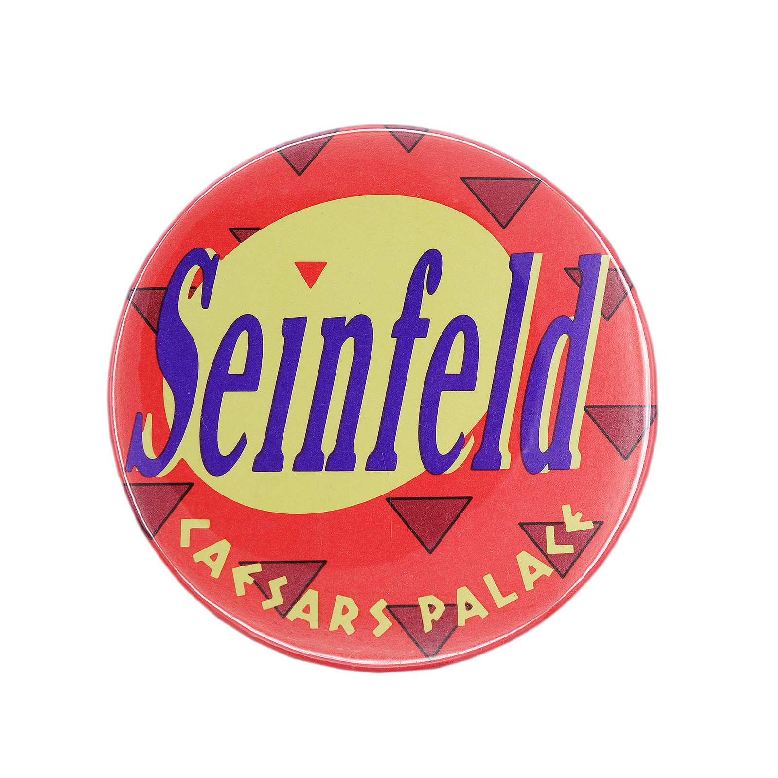 Seinfeld となりのサインフェルド 缶バッジ CAESARS PALACE