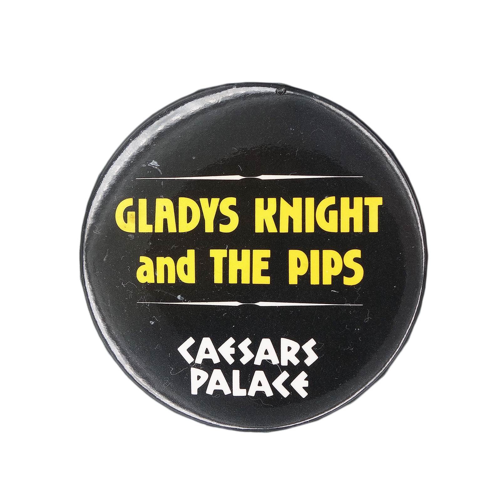 GLADYS KNIGHT and THE PIPS グラディス・ナイト&ザ・ピップス 缶バッジ