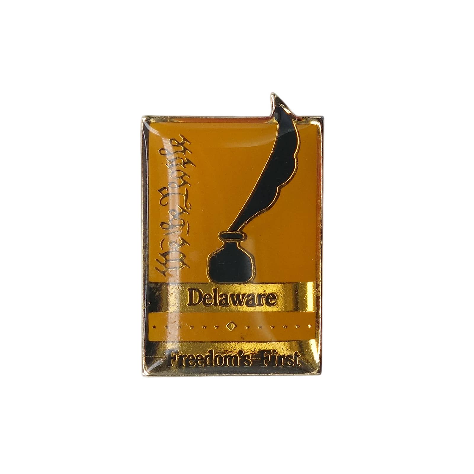 Delaware Freedom's First ピンズ デラウェア州