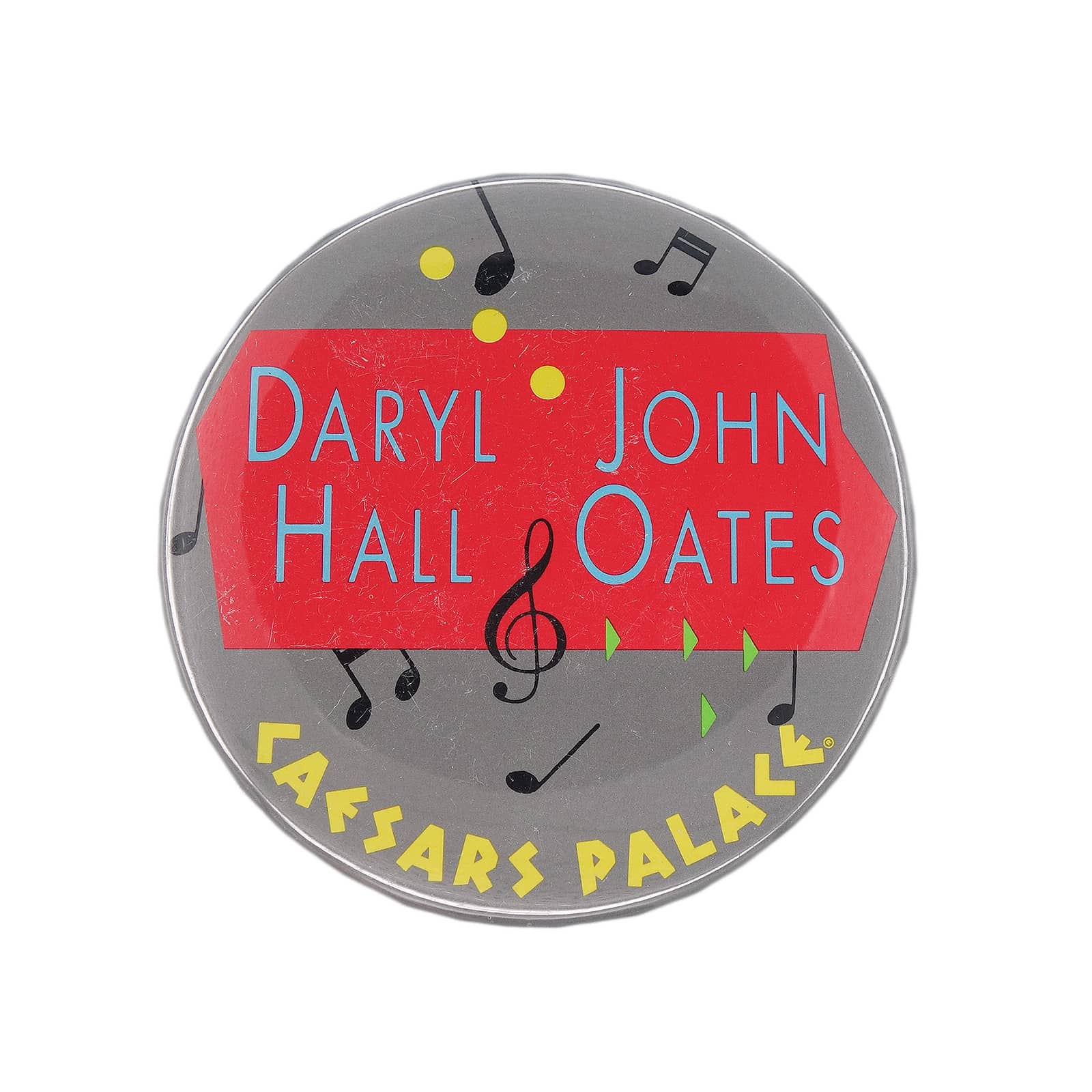 Daryl Hall & John Oates ダリル・ホール&ジョン・オーツ 缶バッジ