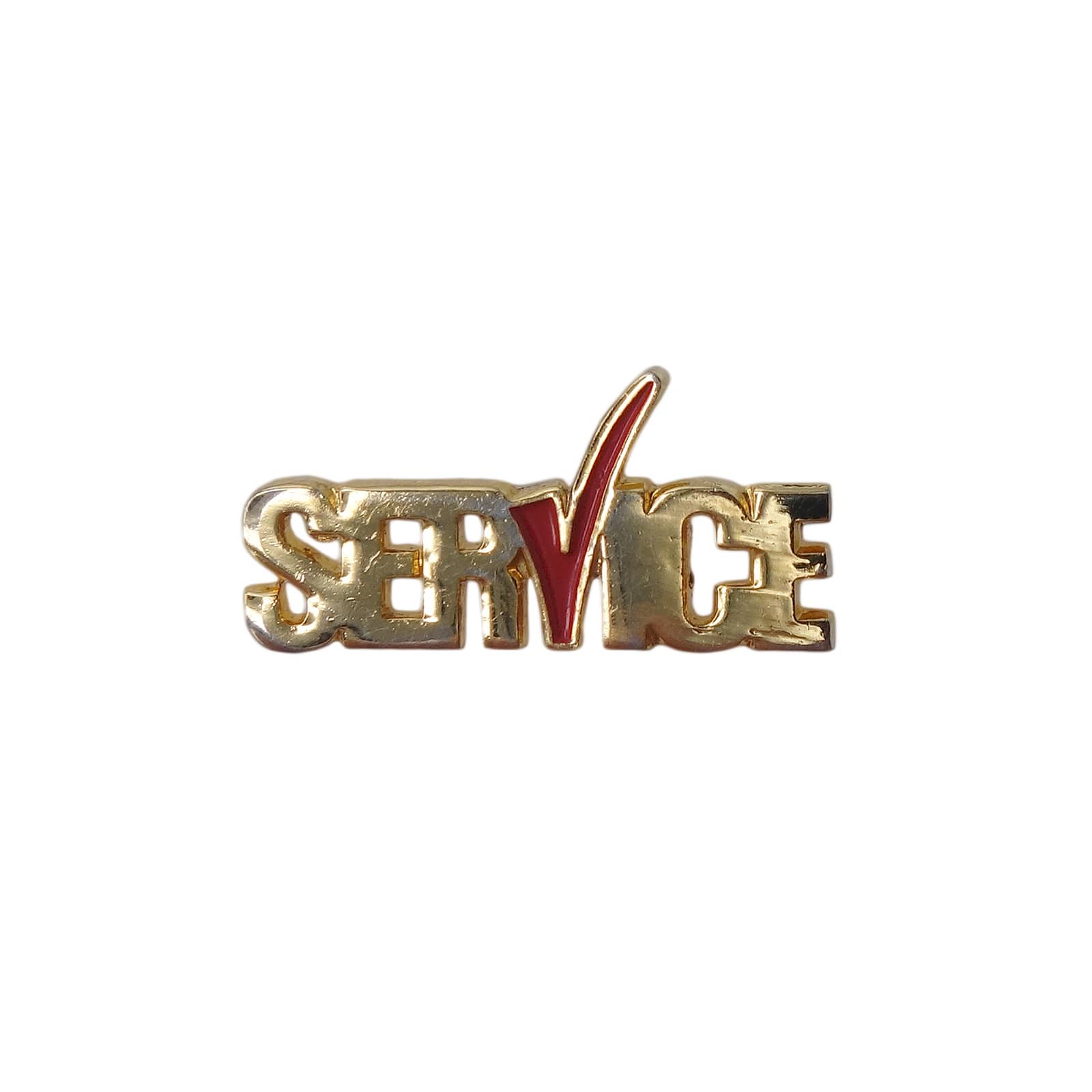 SERVICE ピンズ 英語 サービス