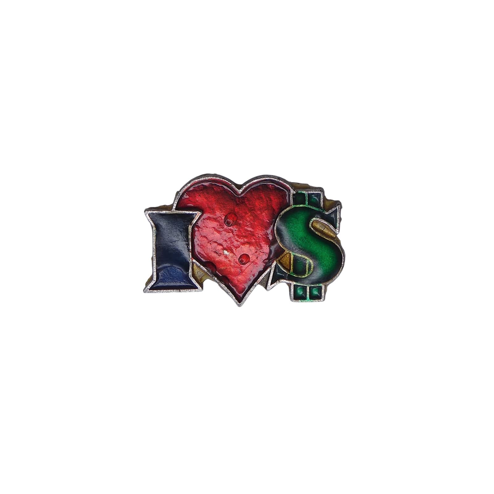 I Love $ Money ピンズ