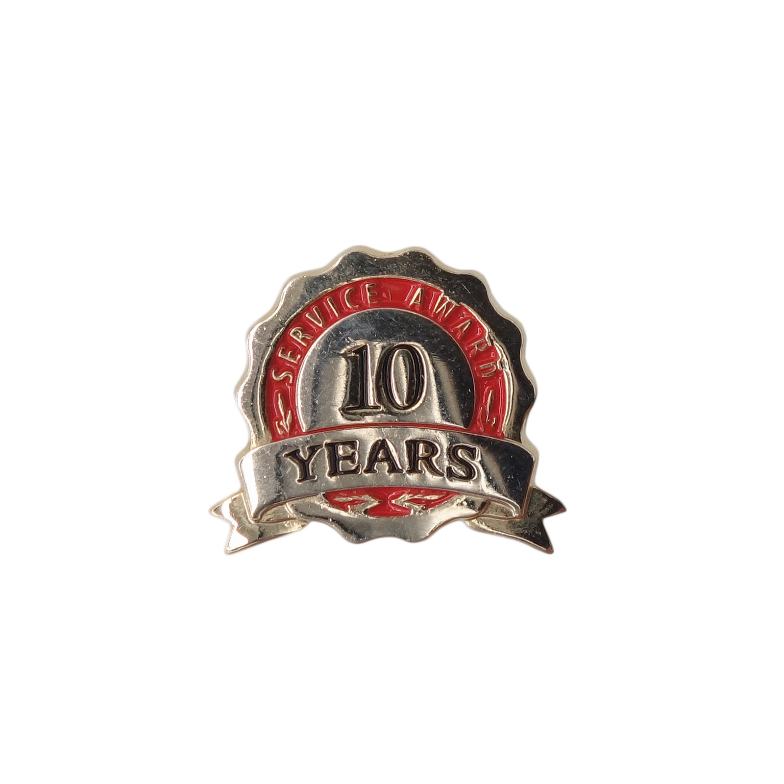 SERVICE AWARD 10 YEARS アワード ピンズ