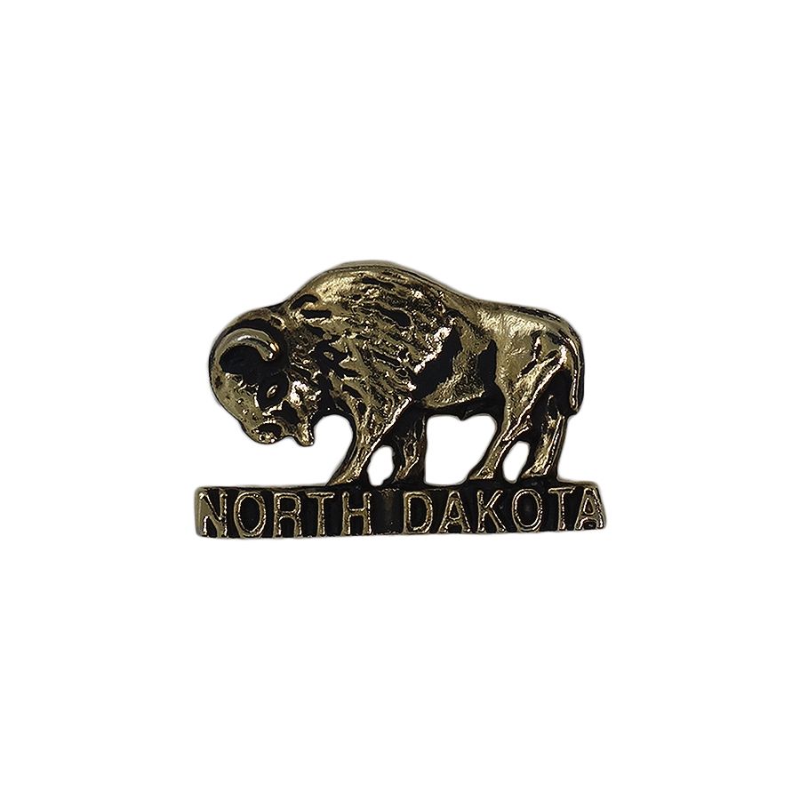 NORTH DAKOTA バイソン ピンズ ノースダコタ州