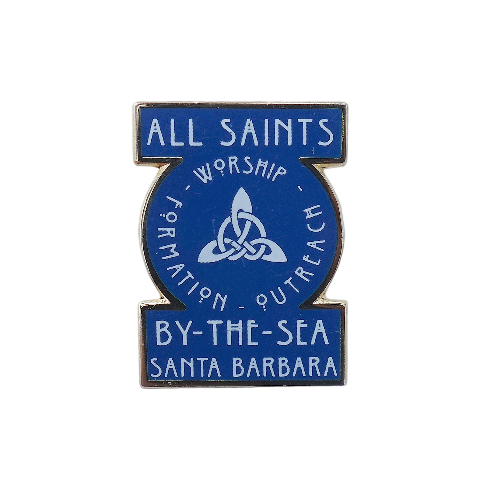 All Saints by-the-Sea ピンズ 教区コミュニティ