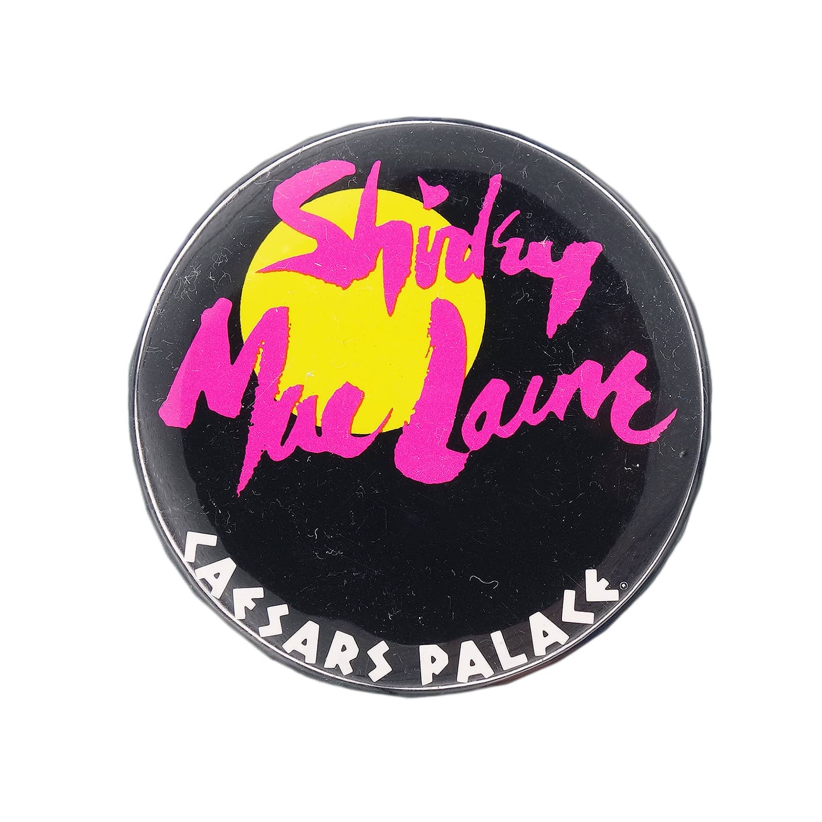 Shirley MacLaine シャーリー・マクレーン 缶バッジ CAESARS PALACE