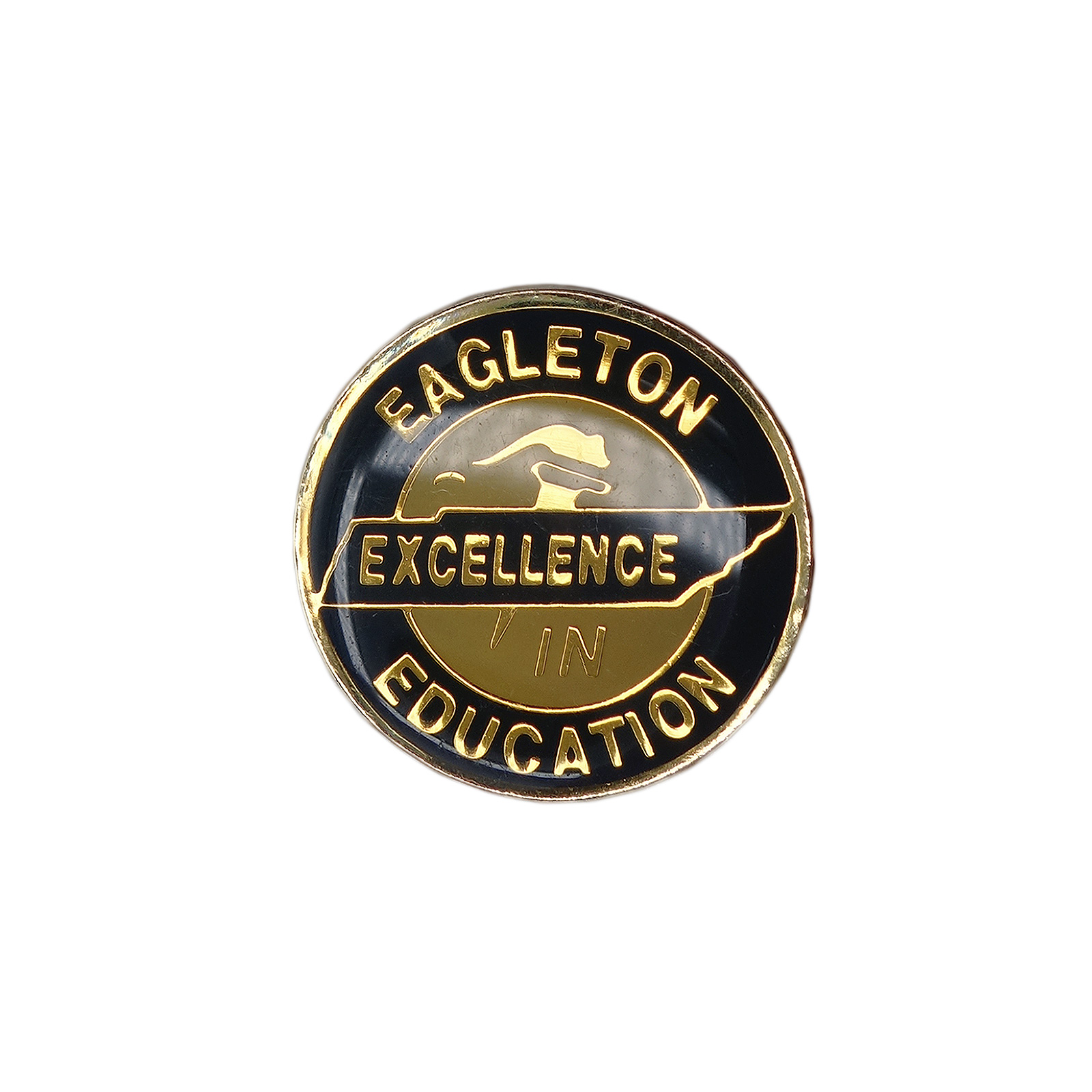 Eagleton Excellence in Education ピンズ