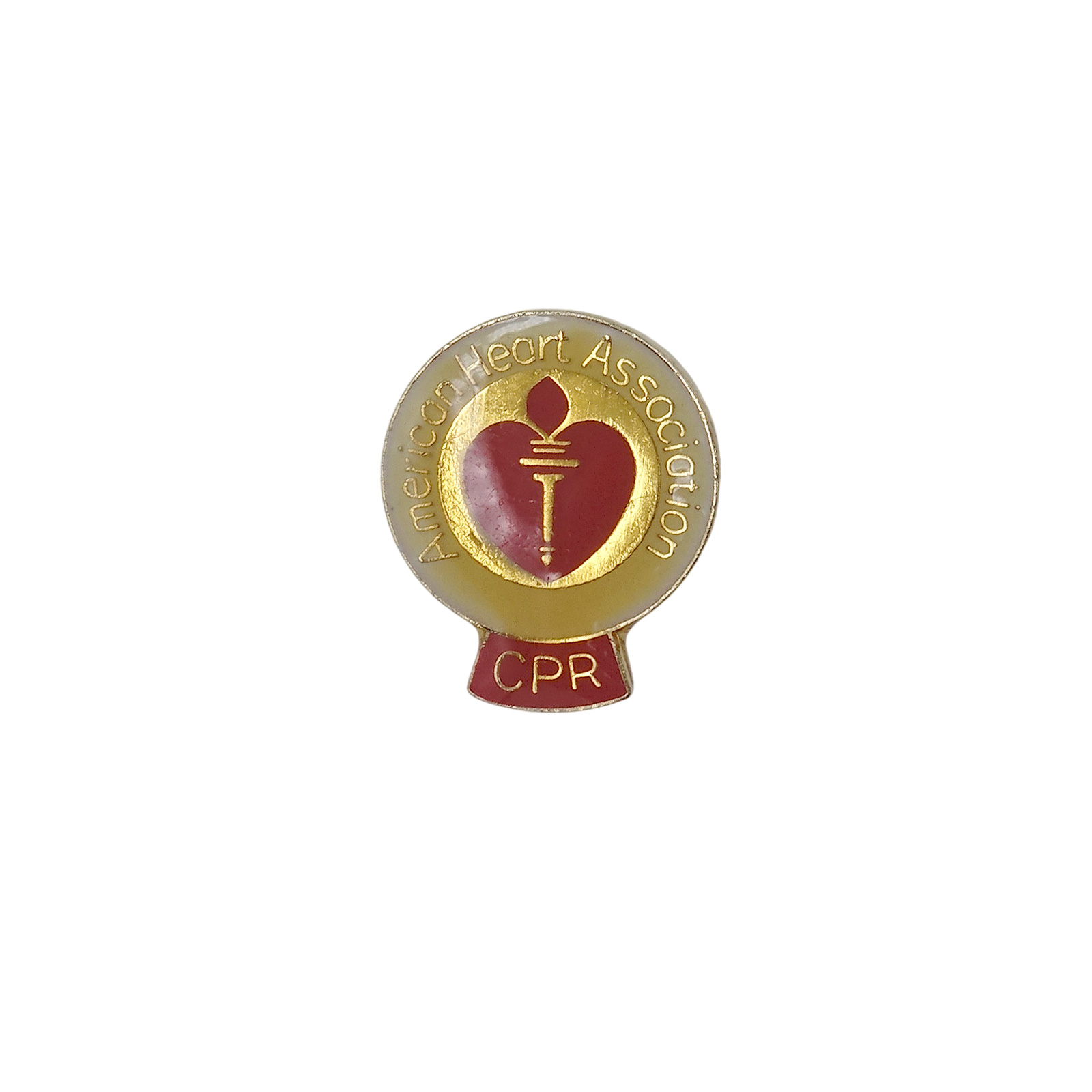 American Heart Association アメリカ心臓協会 ピンズ CPR 心肺蘇生法