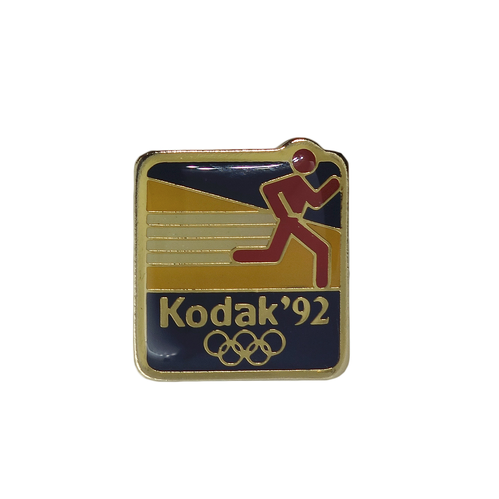 Kodak 1992 オリンピック スポンサー ピンズ 五輪 コダック 留め具付き