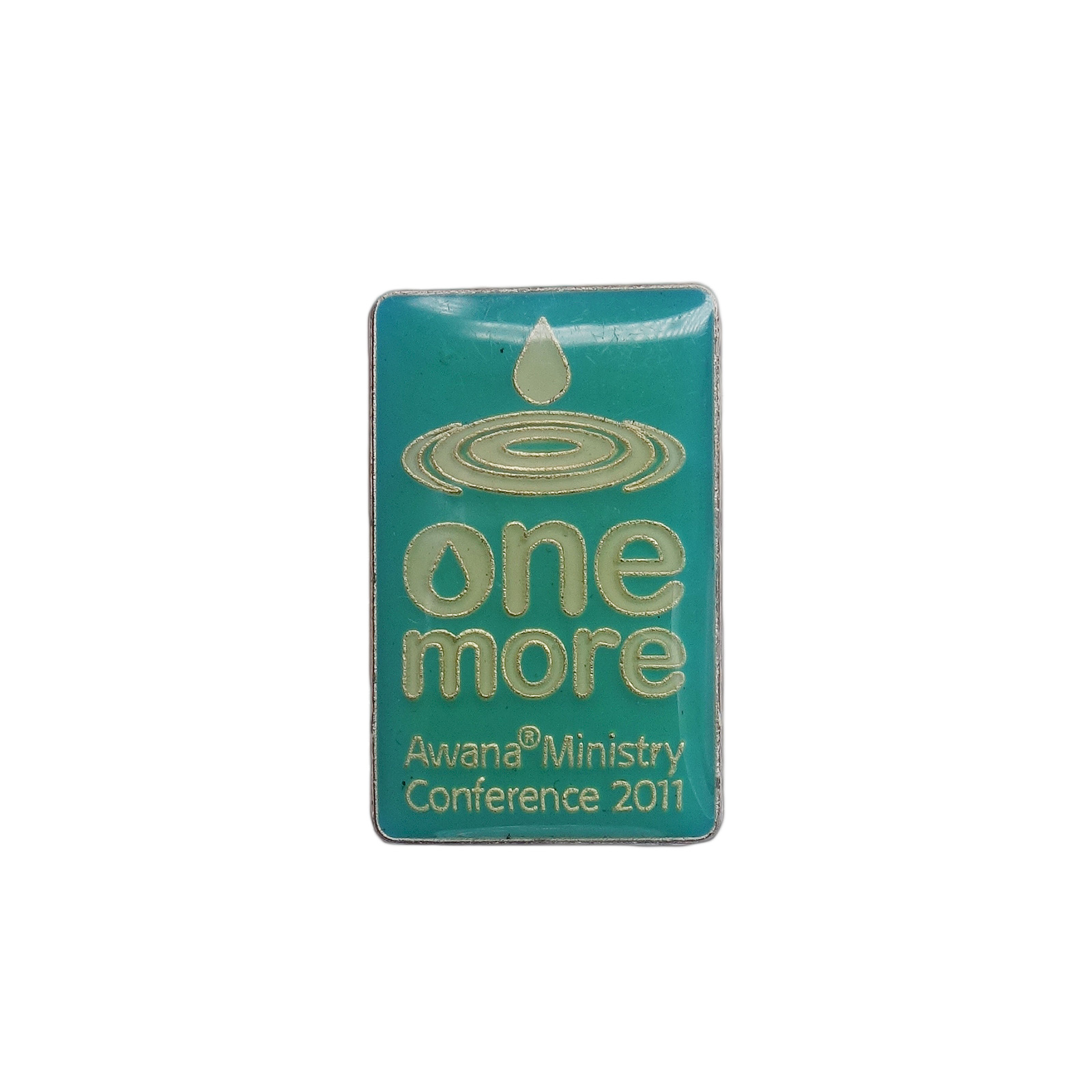 Awana アワナクラブ Ministry Conference ピンズ one more