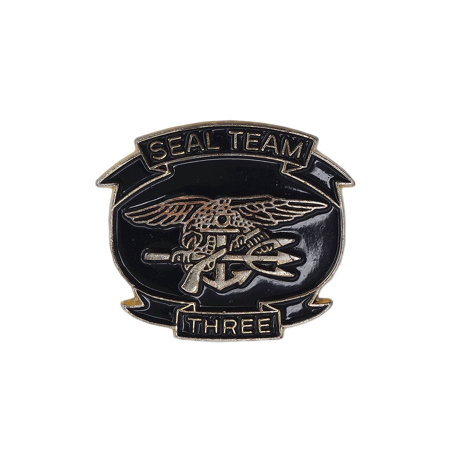 SEAL TEAM THREE ピンズ アメリカ海軍特殊部隊 ネイビーシールズ