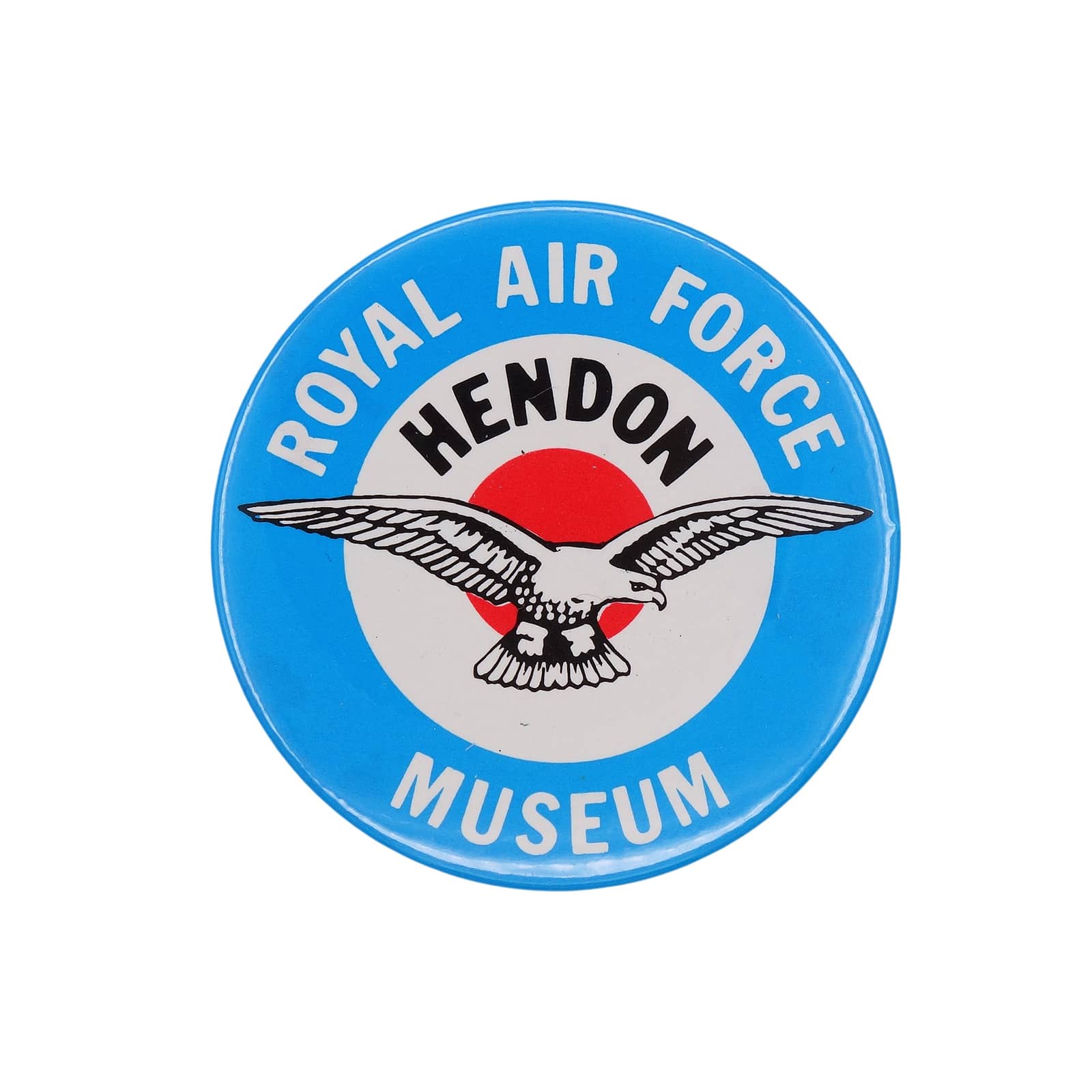 ROYAL AIR FORCE MUSEUM HENDON イギリス空軍博物館 缶バッジ バッチ