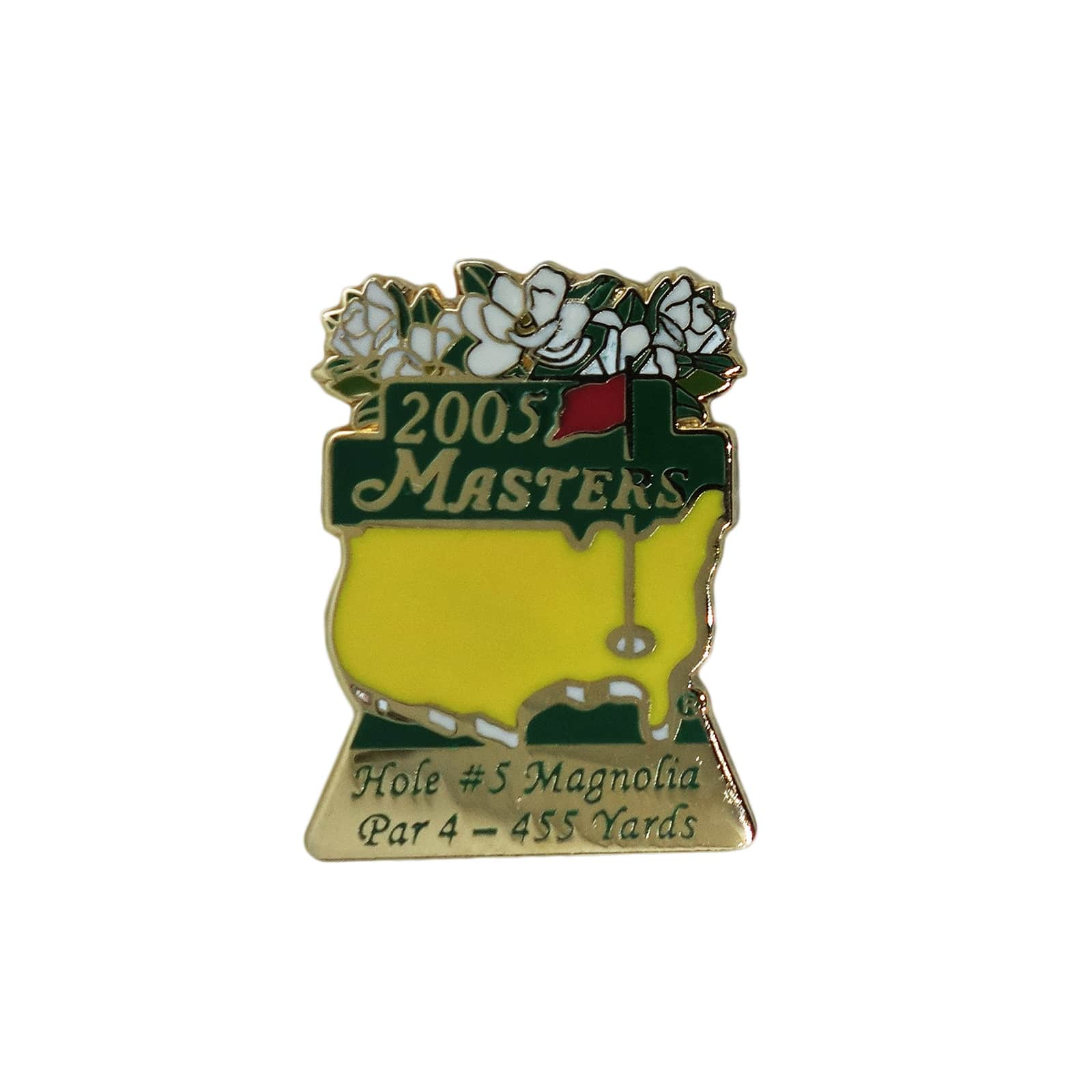 2005 MASTERS ゴルフ ピンズ 留め具付き