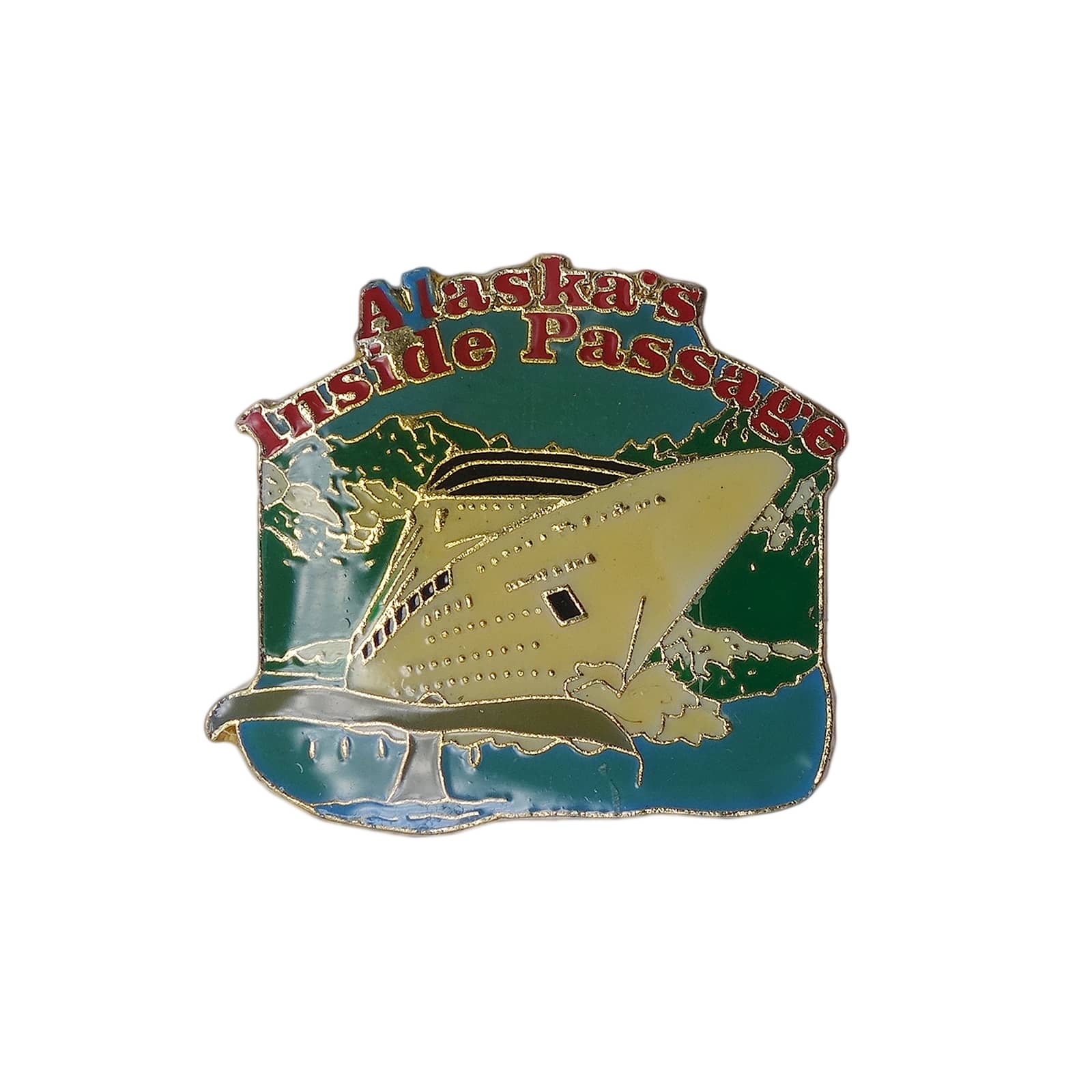 Alaska's Inside Passage クルーズ船 ピンズ インサイドパッセージ