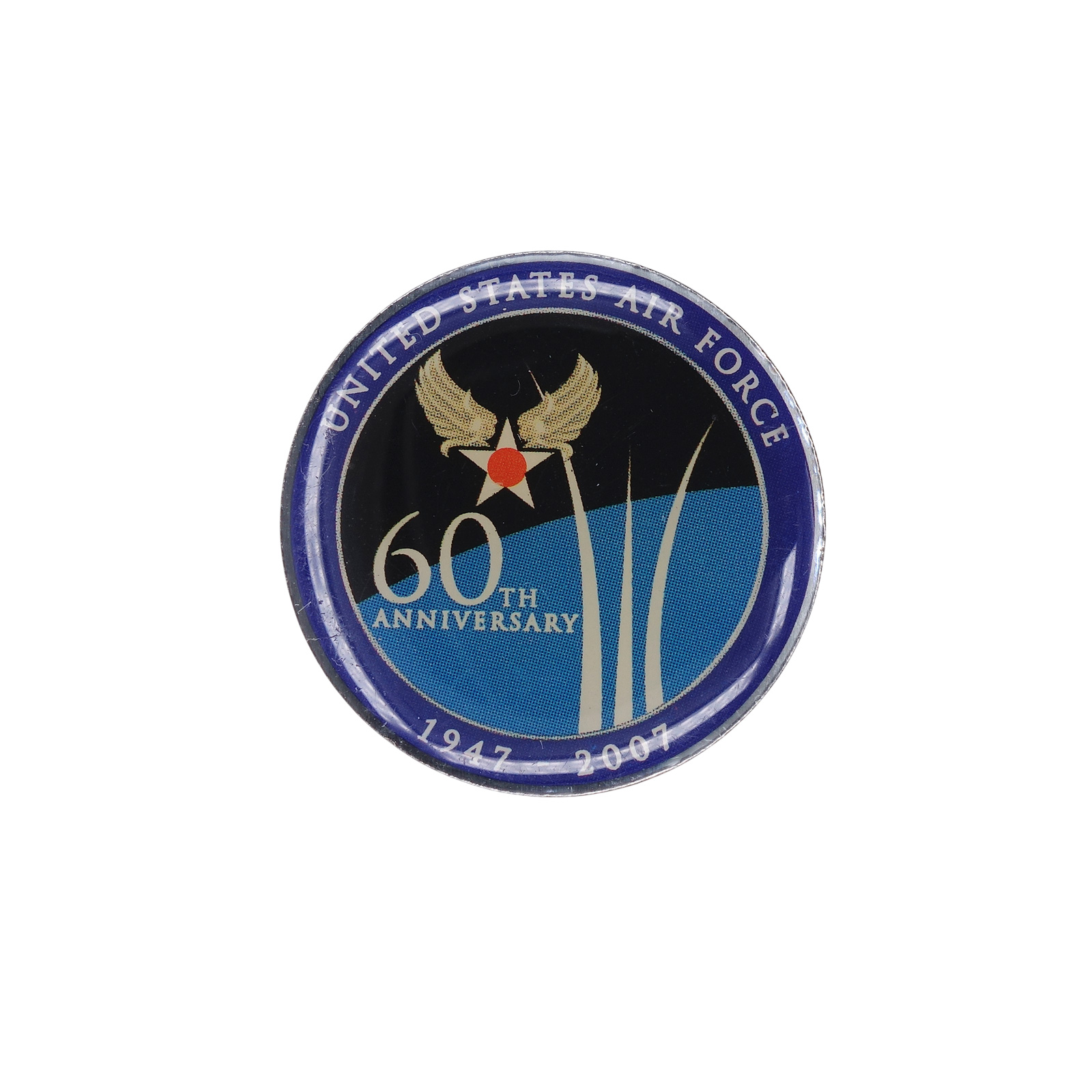U.S. AIR FORCE アメリカ空軍 1947 - 2007 創設60周年記念 ピンズ