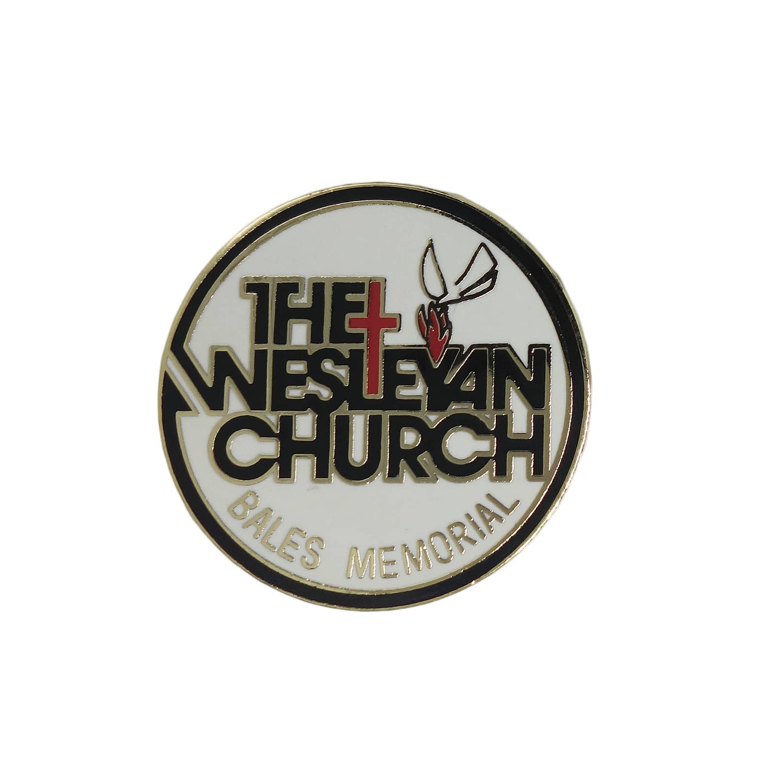 THE WESLEYAN CHURCH ピンズ 教会 留め具付き