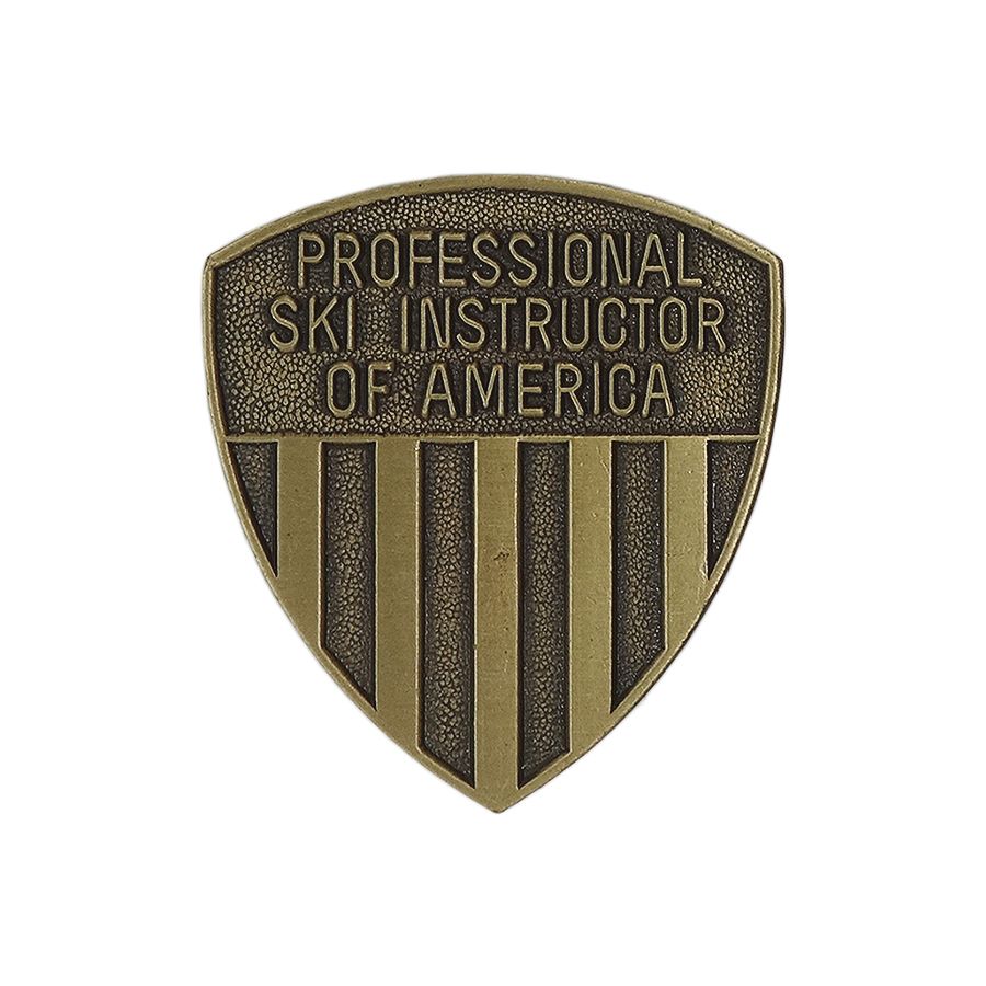 PROFESSIONAL SKI INSTRUCTOR OF AMERICA ブローチ