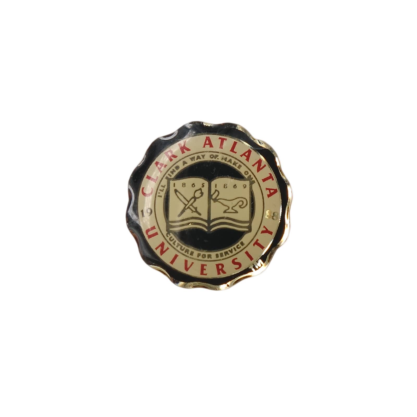 Clark Atlanta University ピンズ　クラーク大学