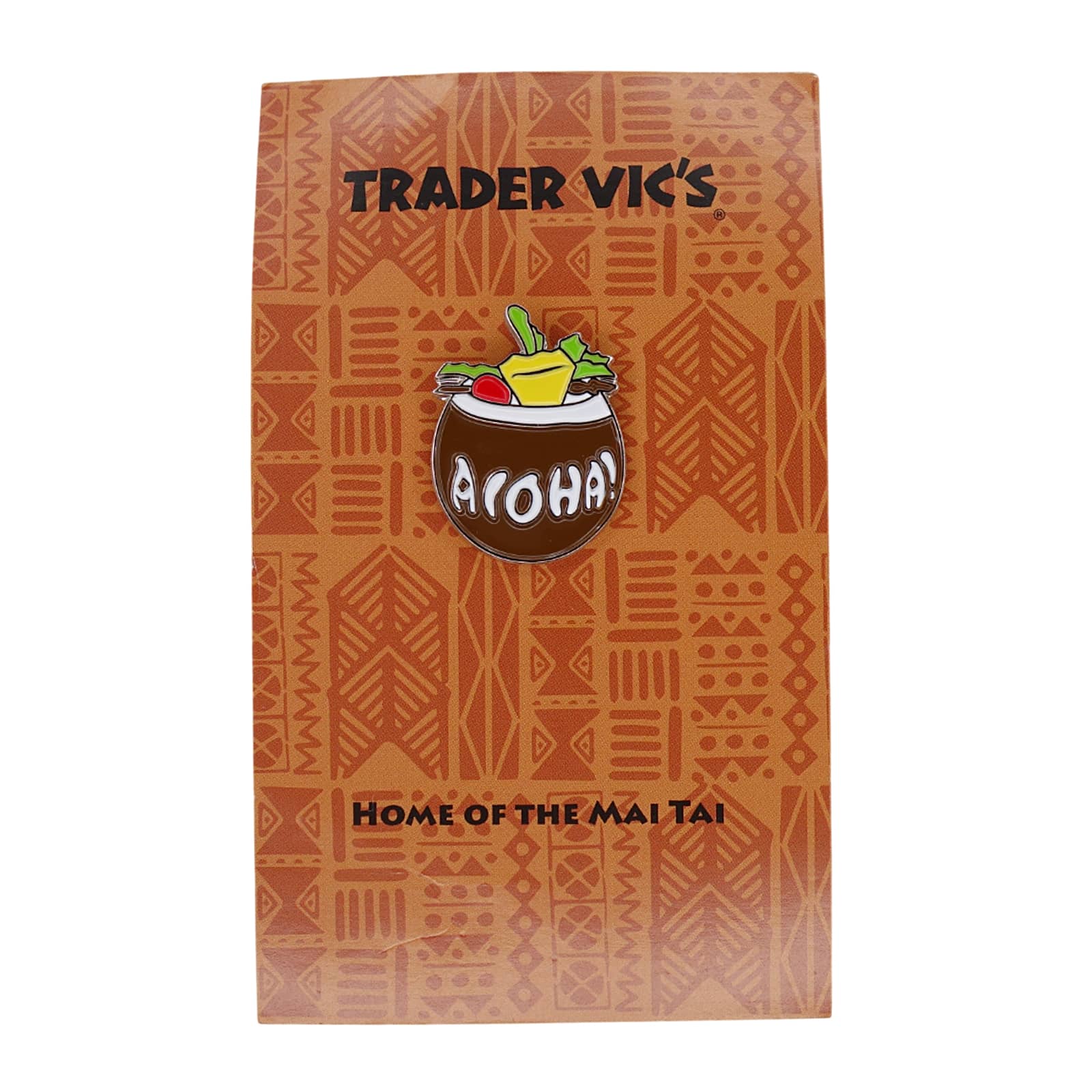 デッドストック TRADER VIC'S ピンズ ALOHA!