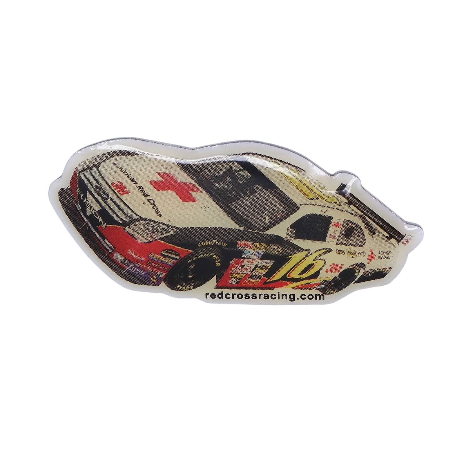 NASCAR Red Cross Racing #16 レーシングカー ピンズ 献血推進キャンペーン