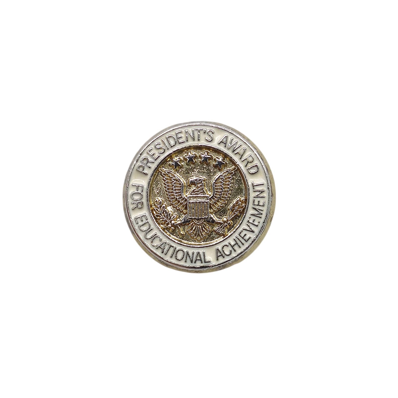 President's Award for Educational Achievement ピンズ