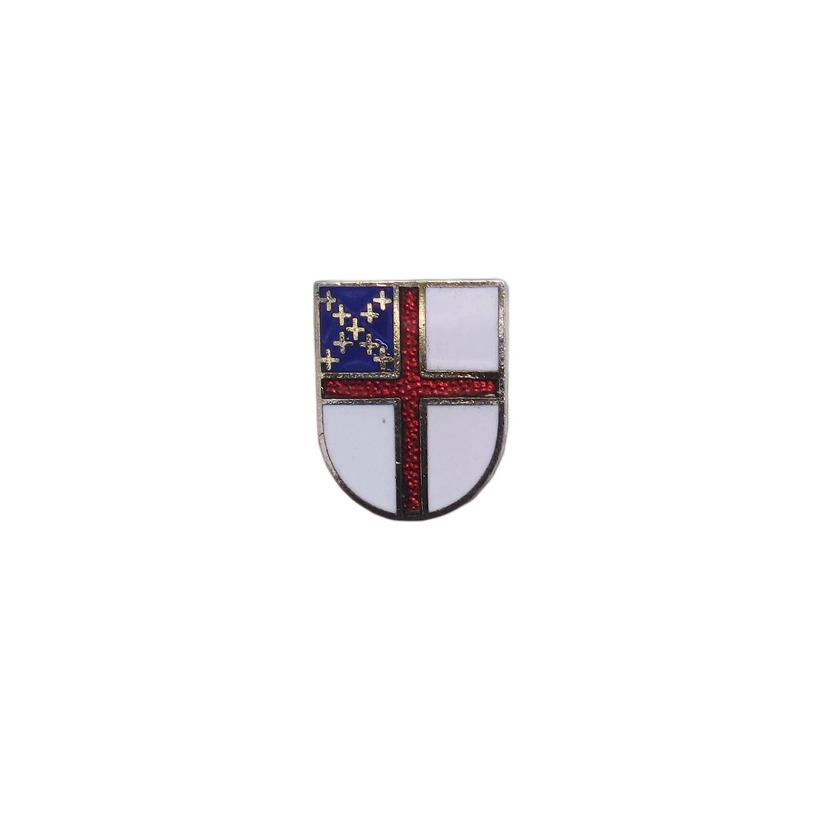 Episcopal Shield 米国聖公会 ピンズ