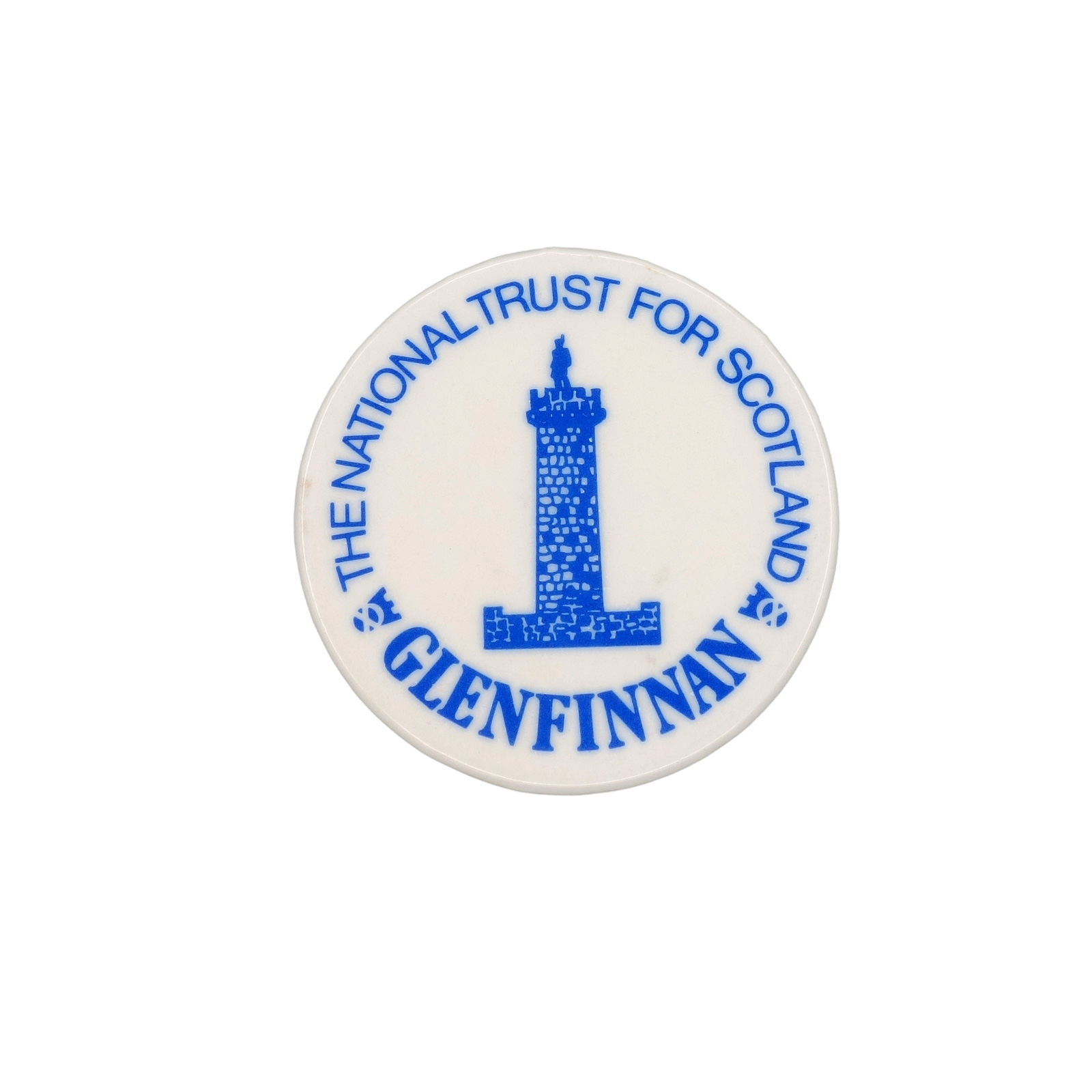 THE NATIONAL TRUST ナショナル・トラスト GLENFINNAN 缶バッジ バッチ