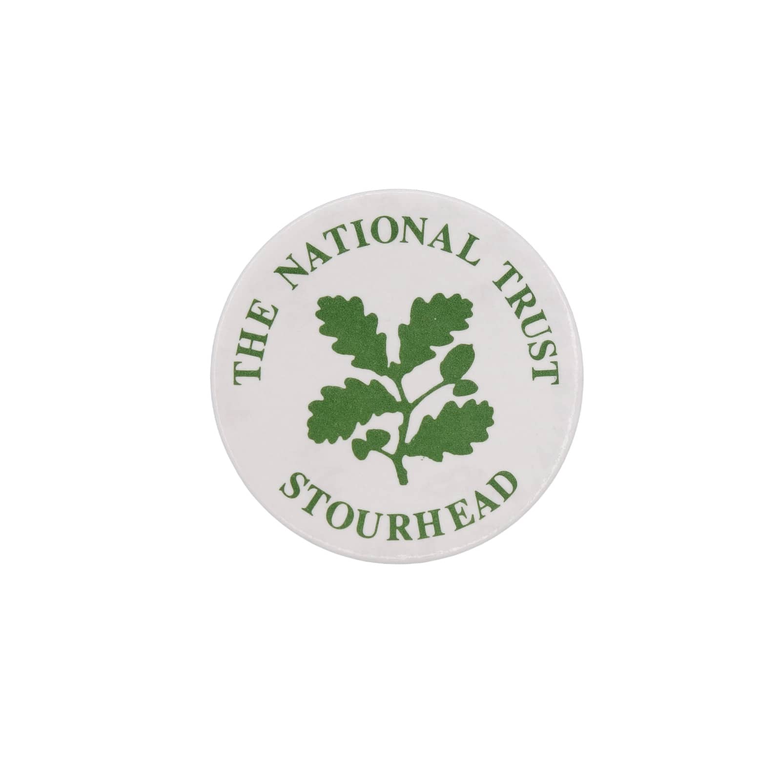 THE NATIONAL TRUST ナショナル・トラスト STOURHEAD 缶バッジ バッチ