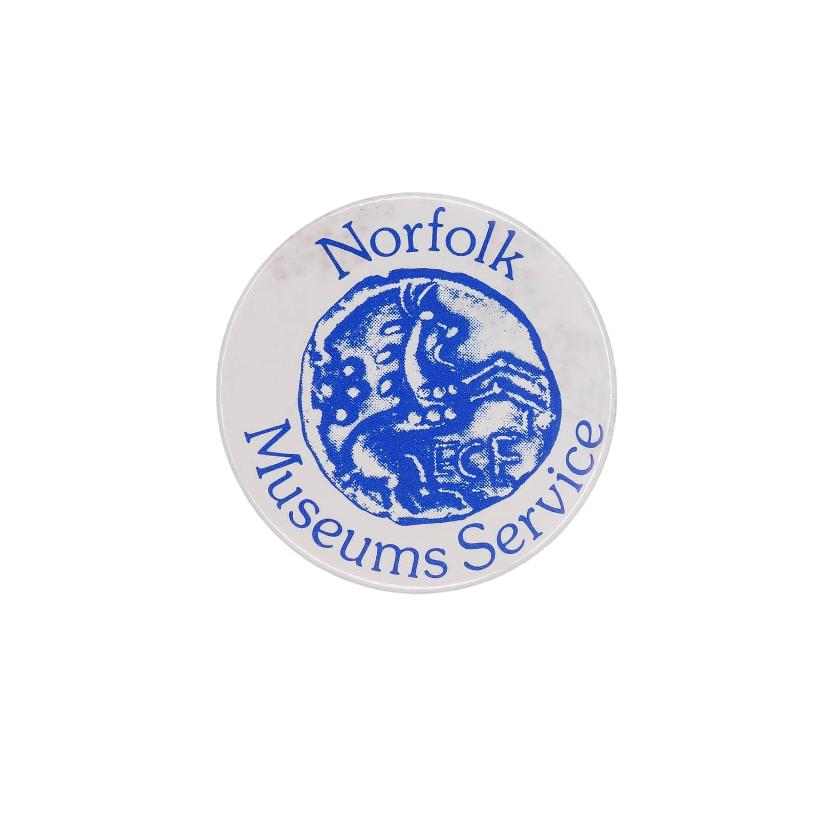 Norfolk Museums Service 缶バッジ バッチ