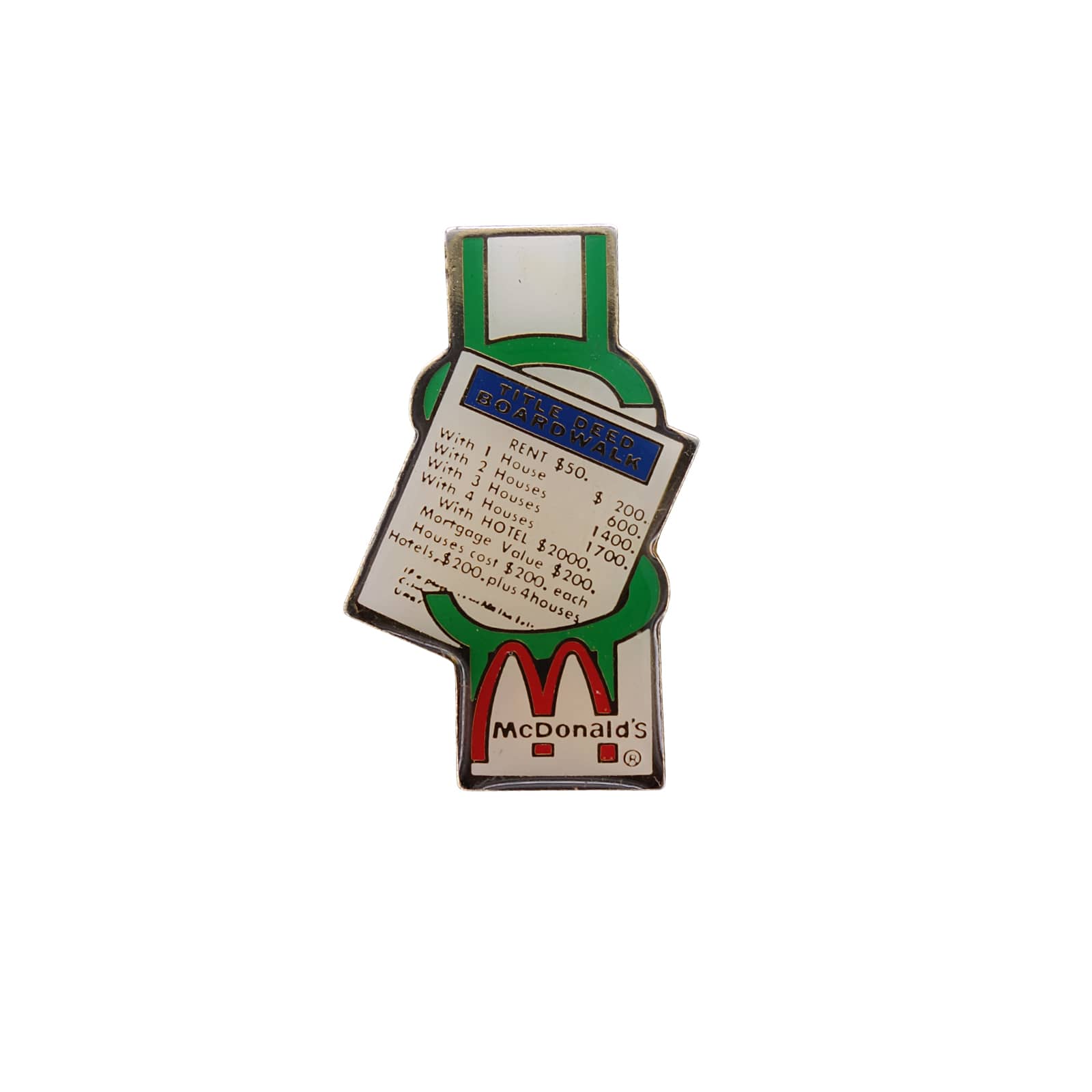 マクドナルド  McDonald's ピンズ