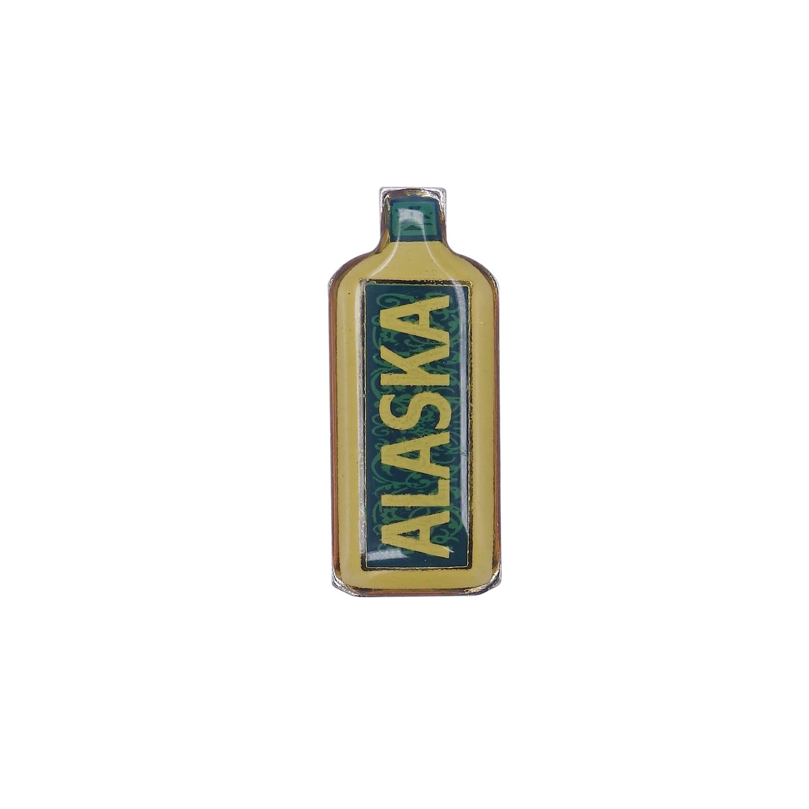 ALASKA リキュール ボトル型 ピンズ 酒