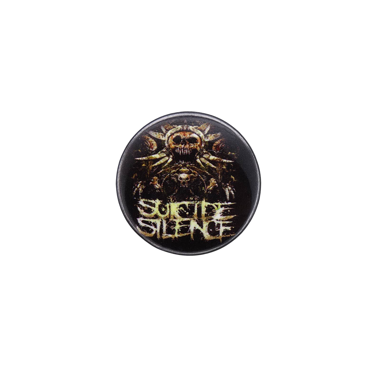 Suicide Silence デスコアバンド 缶バッチ