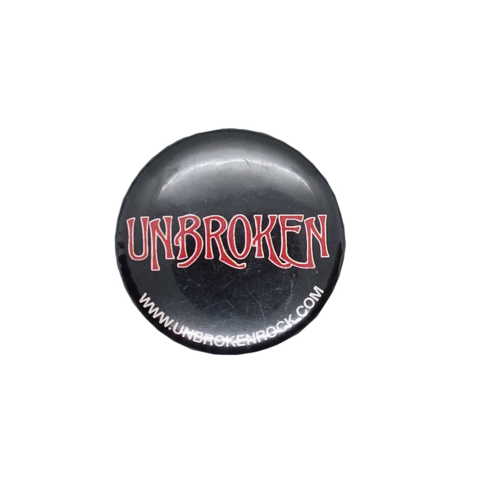 UNBROKEN 缶バッジ バッチ