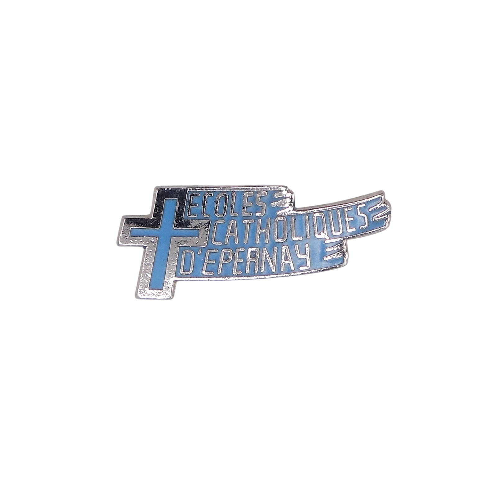 ECOLES CATHOLIQUES D'EPERNAY 十字架 ピンズ カトリック系教育機関